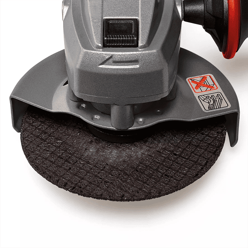 Rebarbadora angular sem fio TE-AG 18/115 Q Li Solo EXPERT EINHELL  3