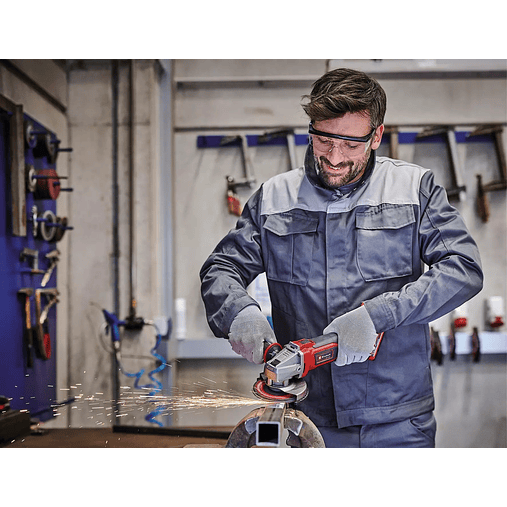 Rebarbadora angular sem fio TE-AG 18/115 Q Li Solo EXPERT EINHELL  5