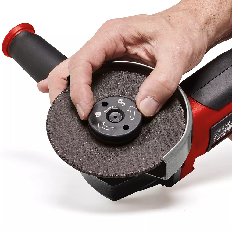 Rebarbadora angular sem fio TE-AG 18/115 Q Li Solo EXPERT EINHELL  7