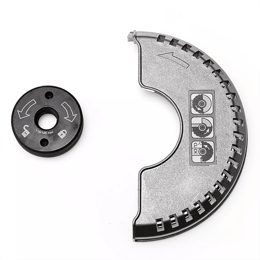 Rebarbadora angular sem fio TE-AG 18/115 Q Li Solo EXPERT EINHELL  8