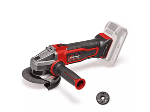 Rebarbadora angular sem fio TE-AG 18/115 Q Li Solo EXPERT EINHELL 