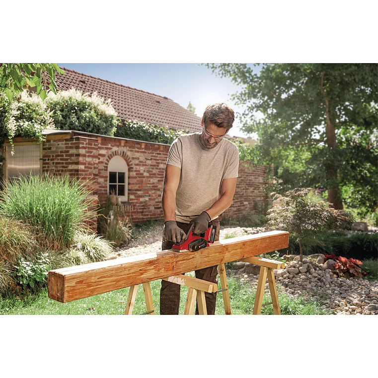 Plaina sem fio TE-PL 18/82 Li - Solo EXPERT EINHELL  6