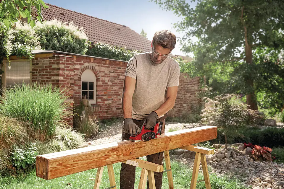 Plaina sem fio TE-PL 18/82 Li - Solo EXPERT EINHELL  6