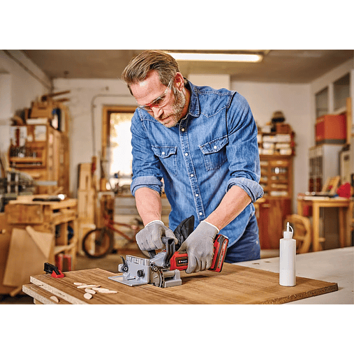 Entalhado sem fio TE-BJ 18 Li - Solo EXPERT EINHELL  6