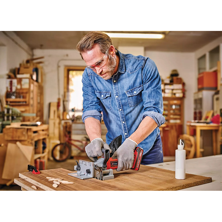 Entalhado sem fio TE-BJ 18 Li - Solo EXPERT EINHELL  6