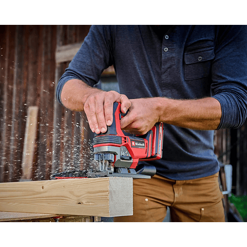 Serra tico-tico sem fio TE-JS 18/100 Li - Solo EXPERT EINHELL  7