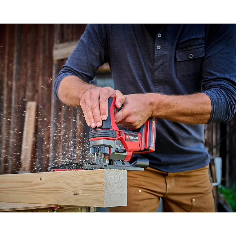 Serra tico-tico sem fio TE-JS 18/100 Li - Solo EXPERT EINHELL  7