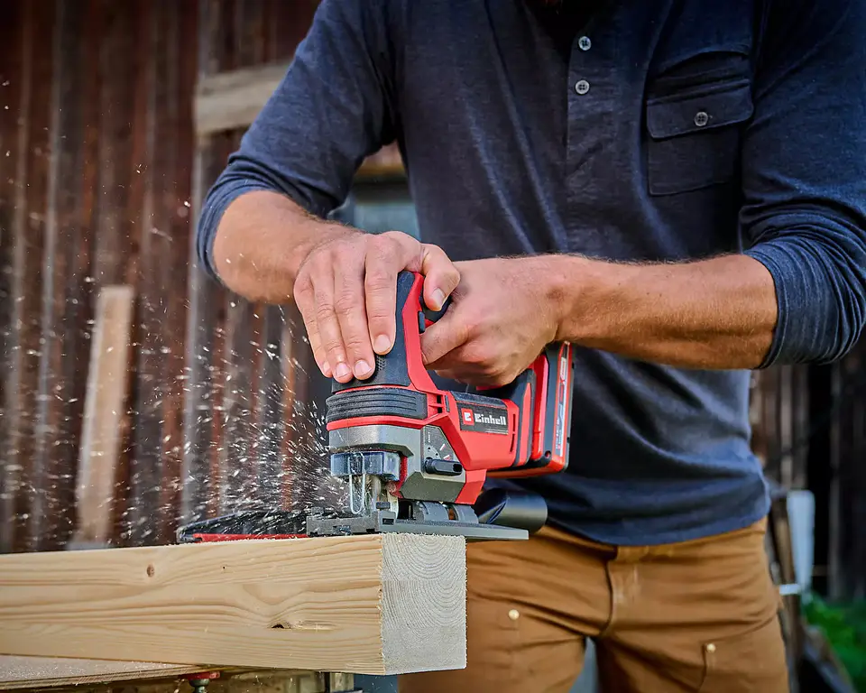 Serra tico-tico sem fio TE-JS 18/100 Li - Solo EXPERT EINHELL  7