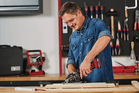 Minisserra circ. de mão sem fio TE-CS 18/89 Li - Solo EXPERT EINHELL 