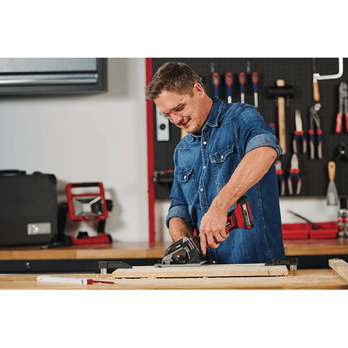 Minisserra circ. de mão sem fio TE-CS 18/89 Li - Solo EXPERT EINHELL  2