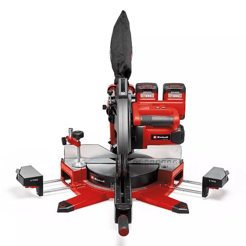 Serra de meia esquadria telescópica sem fio TE-SM 36/10 L Li-Solo EXPERT EINHELL  2