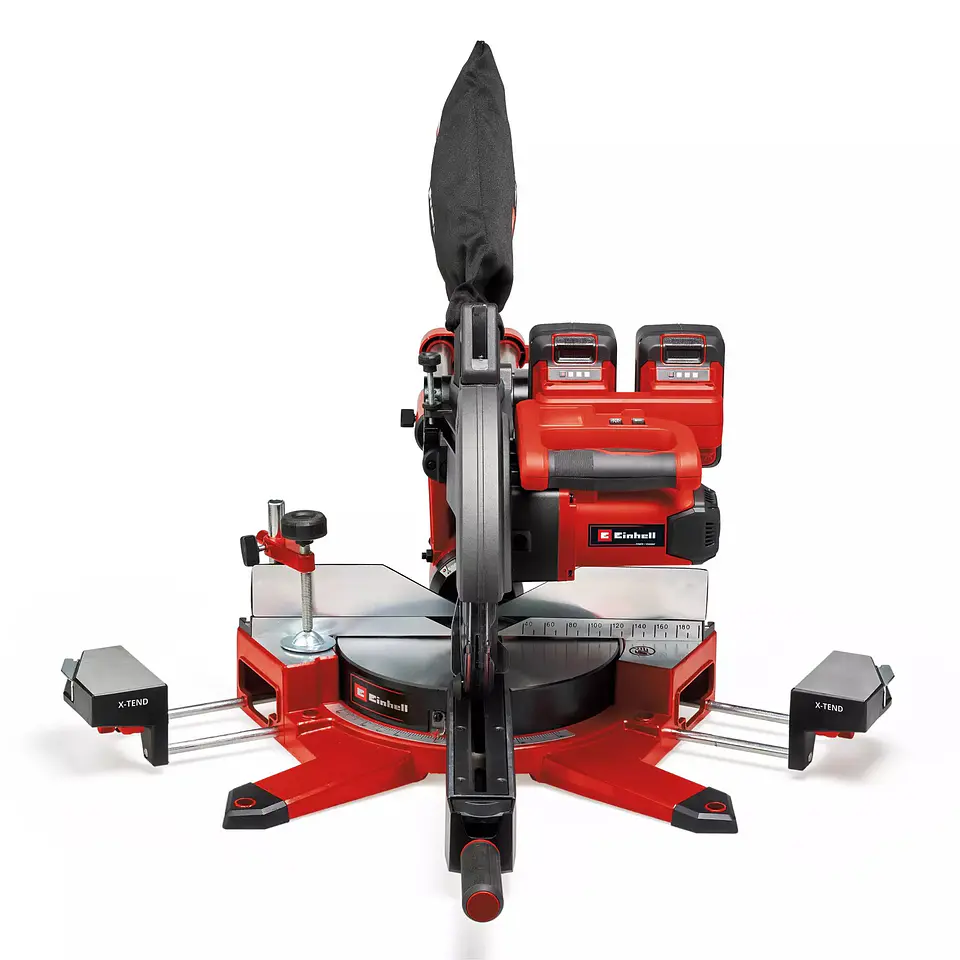 Serra de meia esquadria telescópica sem fio TE-SM 36/10 L Li-Solo Ø254 mm EXPERT EINHELL  2