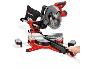 Serra de meia esquadria telescópica sem fio TE-SM 36/10 L Li-Solo EXPERT EINHELL 