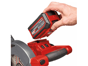 Serra de meia esquadria sem fio TE-MS 18/210 Li-Solo EXPERT EINHELL EXPERT EINHELL 