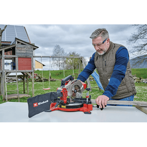 Serra de meia esquadria sem fio TE-MS 18/210 Li-Solo EXPERT EINHELL EXPERT EINHELL  6