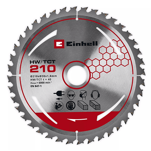 Serra de mesa sem fio TE-TS 36/8 T Li-Solo EXPERT EINHELL  5