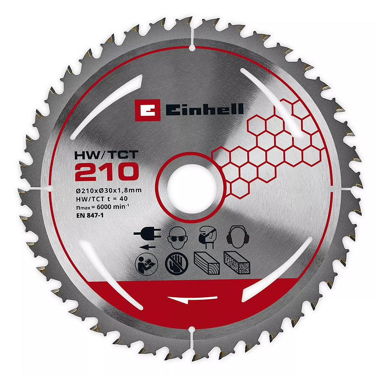 Serra de mesa sem fio TE-TS 36/8 T Li-Solo EXPERT EINHELL  5