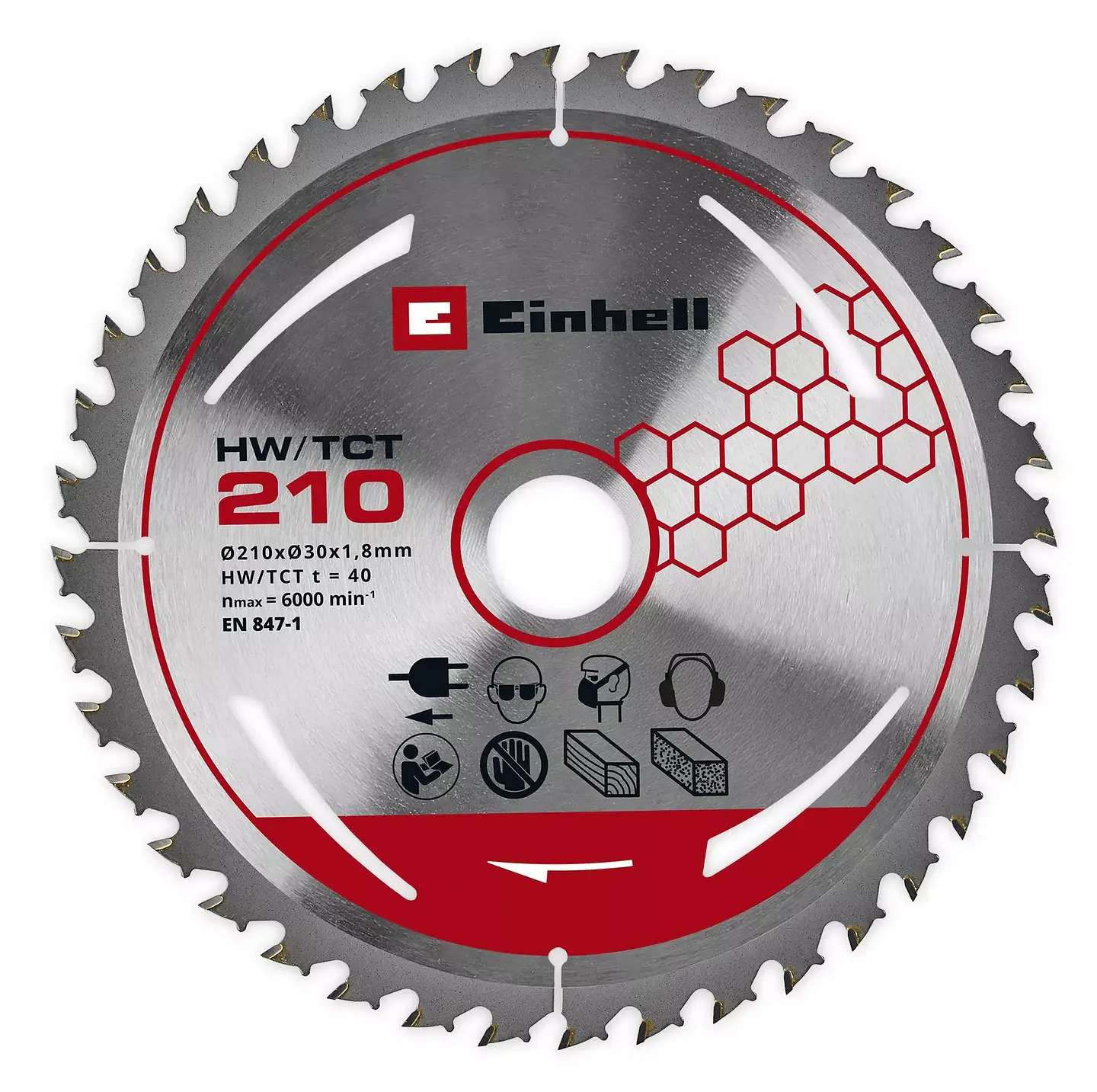 Serra de mesa sem fio TE-TS 36/8 T Li-Solo EXPERT EINHELL  5