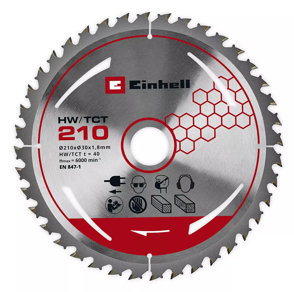 Serra de mesa sem fio TE-TS 36/8 T Li-Solo EXPERT EINHELL  5