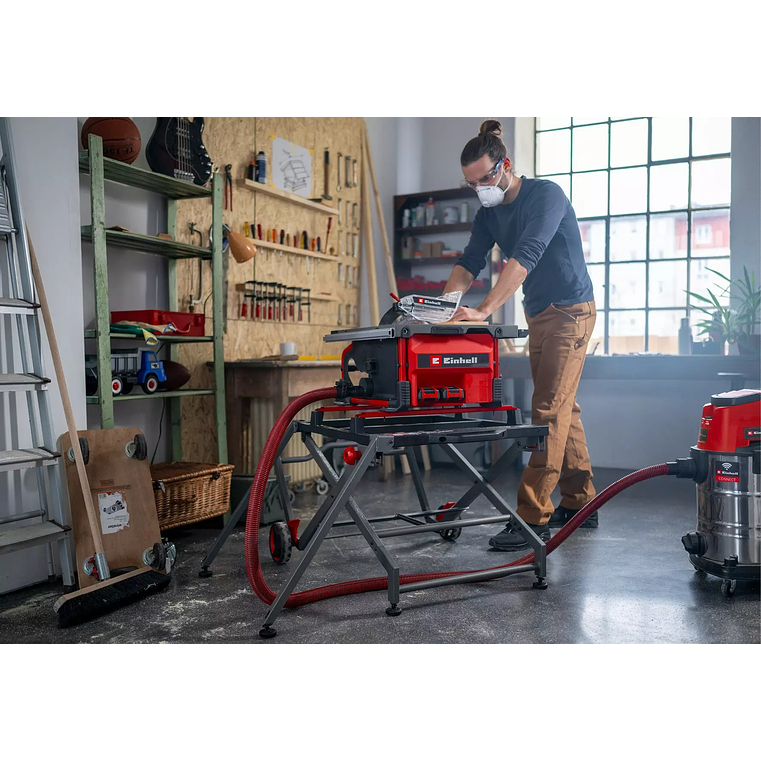 Serra de mesa sem fio TE-TS 36/8 T Li-Solo EXPERT EINHELL  6