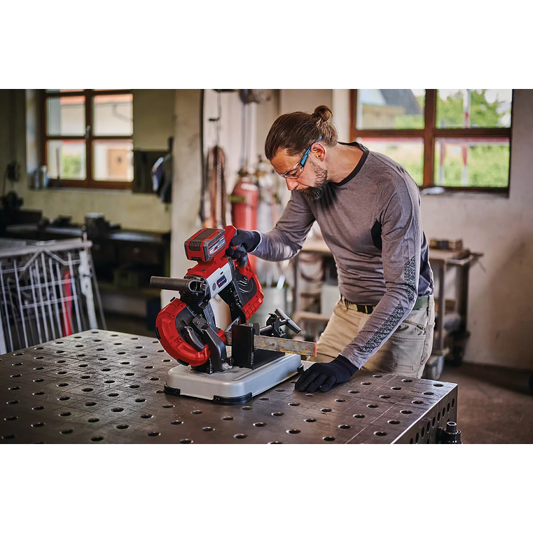 Serra de fita sem fio TE-MB 18/127 U Li-Solo EXPERT EINHELL  6