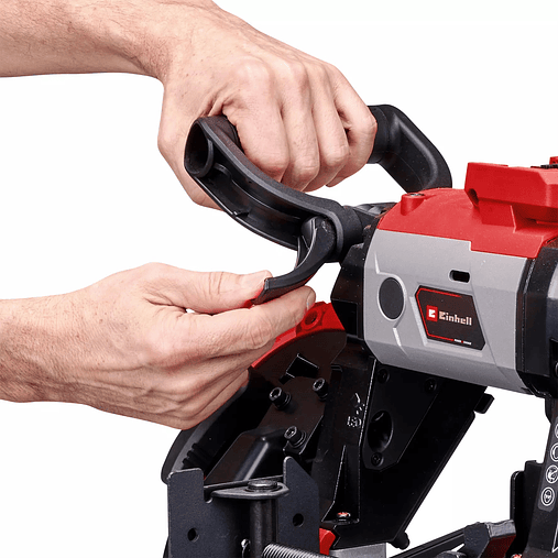 Serra de fita sem fio TE-MB 18/127 U Li-Solo EXPERT EINHELL  7