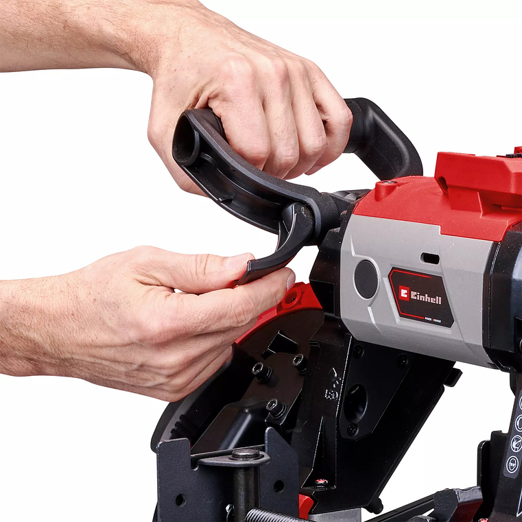 Serra de fita sem fio TE-MB 18/127 U Li-Solo EXPERT EINHELL  7