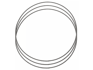 Conjunto de lâminas para serra de fita 3-pc. Bandsaw Blade Set, 1141 x 13 mm EINHELL 
