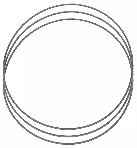 Conjunto de lâminas para serra de fita 3-pc. Bandsaw Blade Set, 1141 x 13 mm EINHELL 