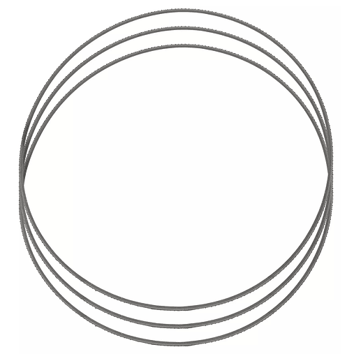 Conjunto de lâminas para serra de fita 3-pc. Bandsaw Blade Set, 1141 x 13 mm EINHELL  1