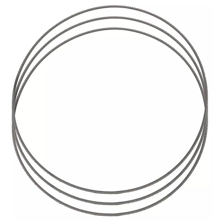 Conjunto de lâminas para serra de fita 3-pc. Bandsaw Blade Set, 1141 x 13 mm EINHELL  1
