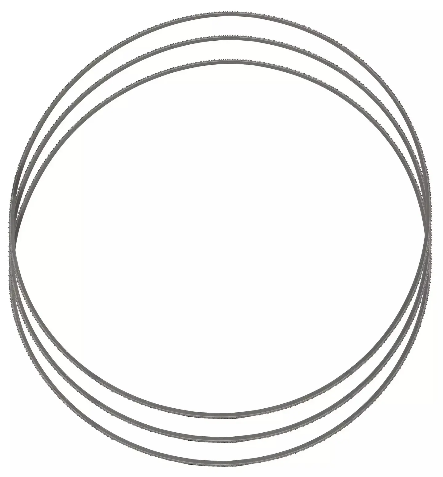 Conjunto de lâminas para serra de fita 3-pc. Bandsaw Blade Set, 1141 x 13 mm EINHELL  1