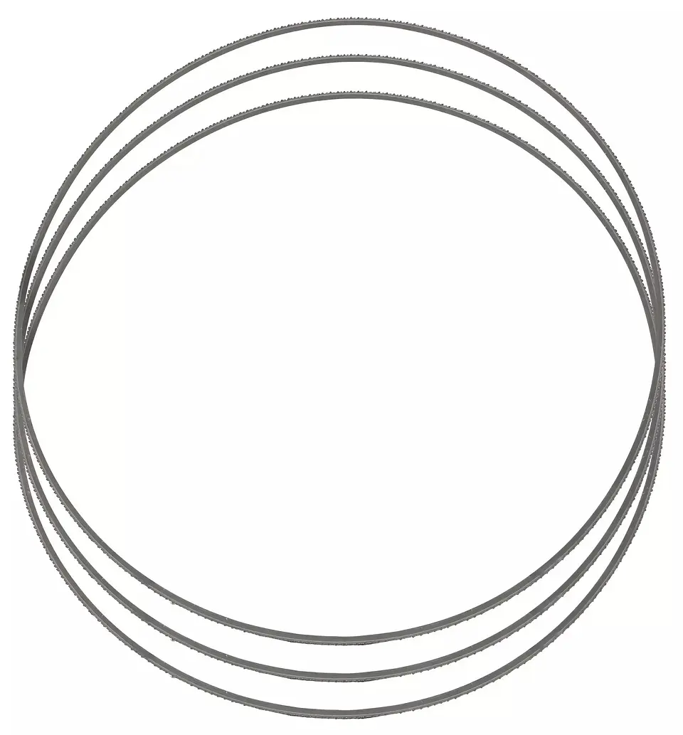 Conjunto de lâminas para serra de fita 3-pc. Bandsaw Blade Set, 1141 x 13 mm EINHELL  1