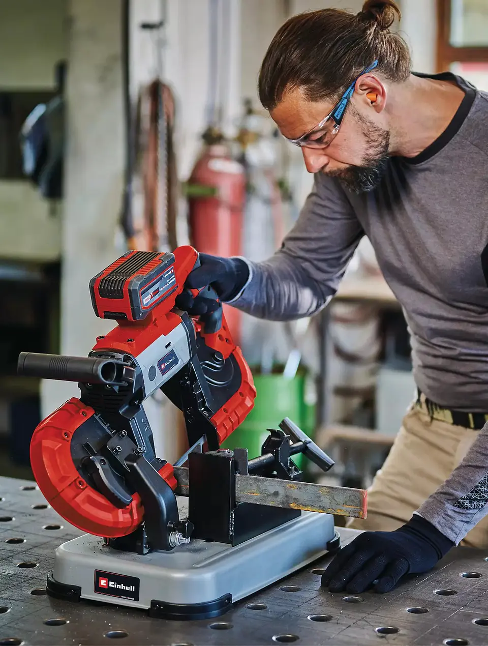 Conjunto de lâminas para serra de fita 3-pc. Bandsaw Blade Set, 1141 x 13 mm EINHELL  2