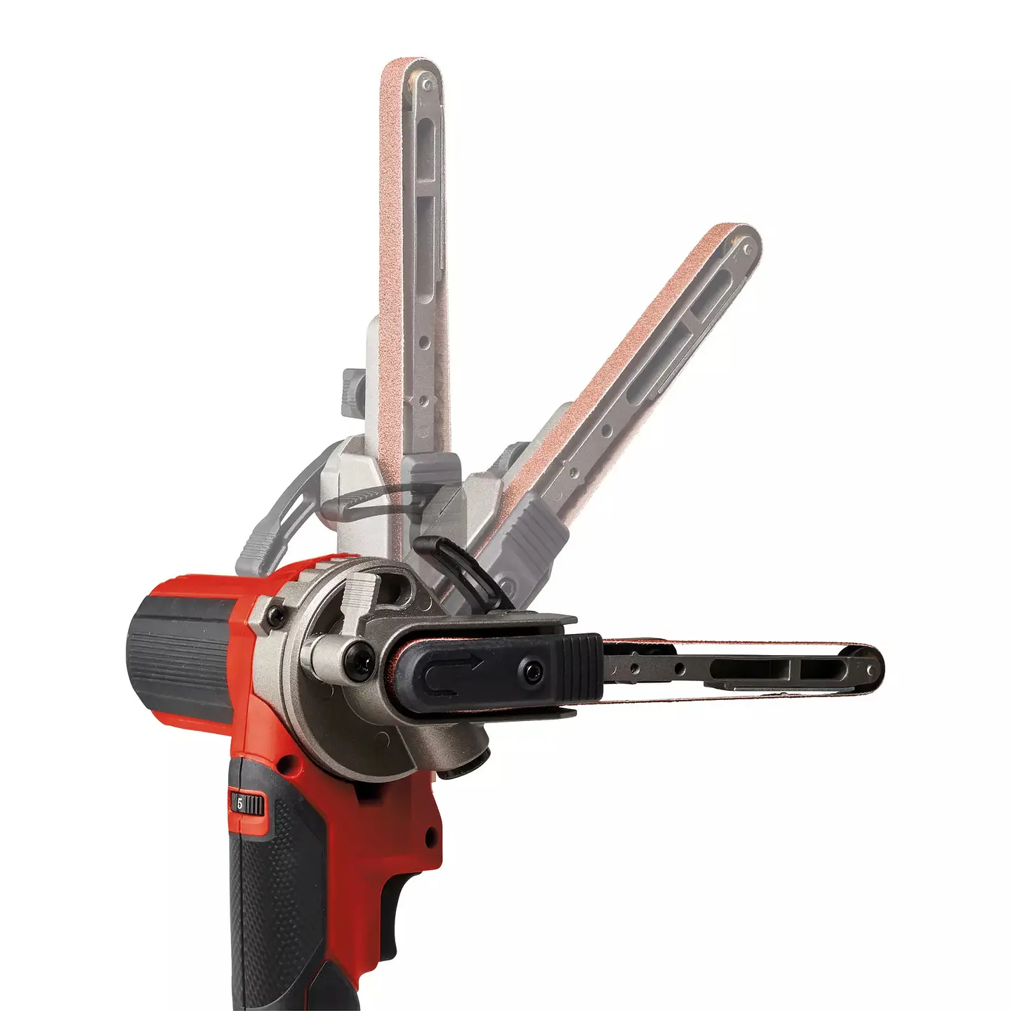 Lixadora de cinta sem fio TE-BF 18 Li - Solo EXPERT EINHELL  6