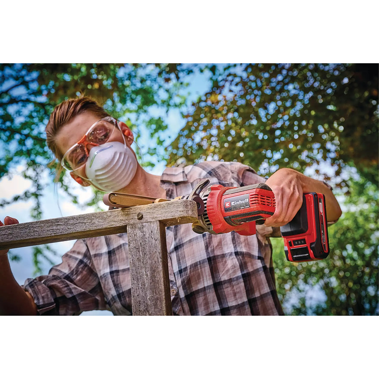 Lixadora de cinta sem fio TE-BF 18 Li - Solo EXPERT EINHELL  11