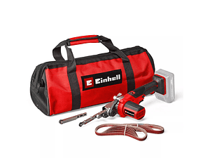 Lixadora de cinta sem fio TE-BF 18 Li - Solo EXPERT EINHELL 