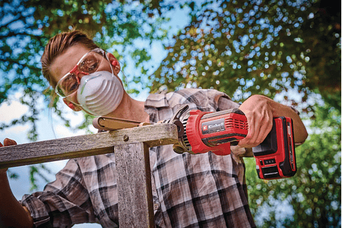 Conjunto de bandas de lixar 35 peças 9 x 457 mm EINHELL 