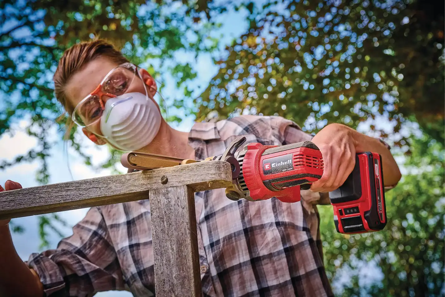 Conjunto de bandas de lixar 35 peças 9 x 457 mm EINHELL  2