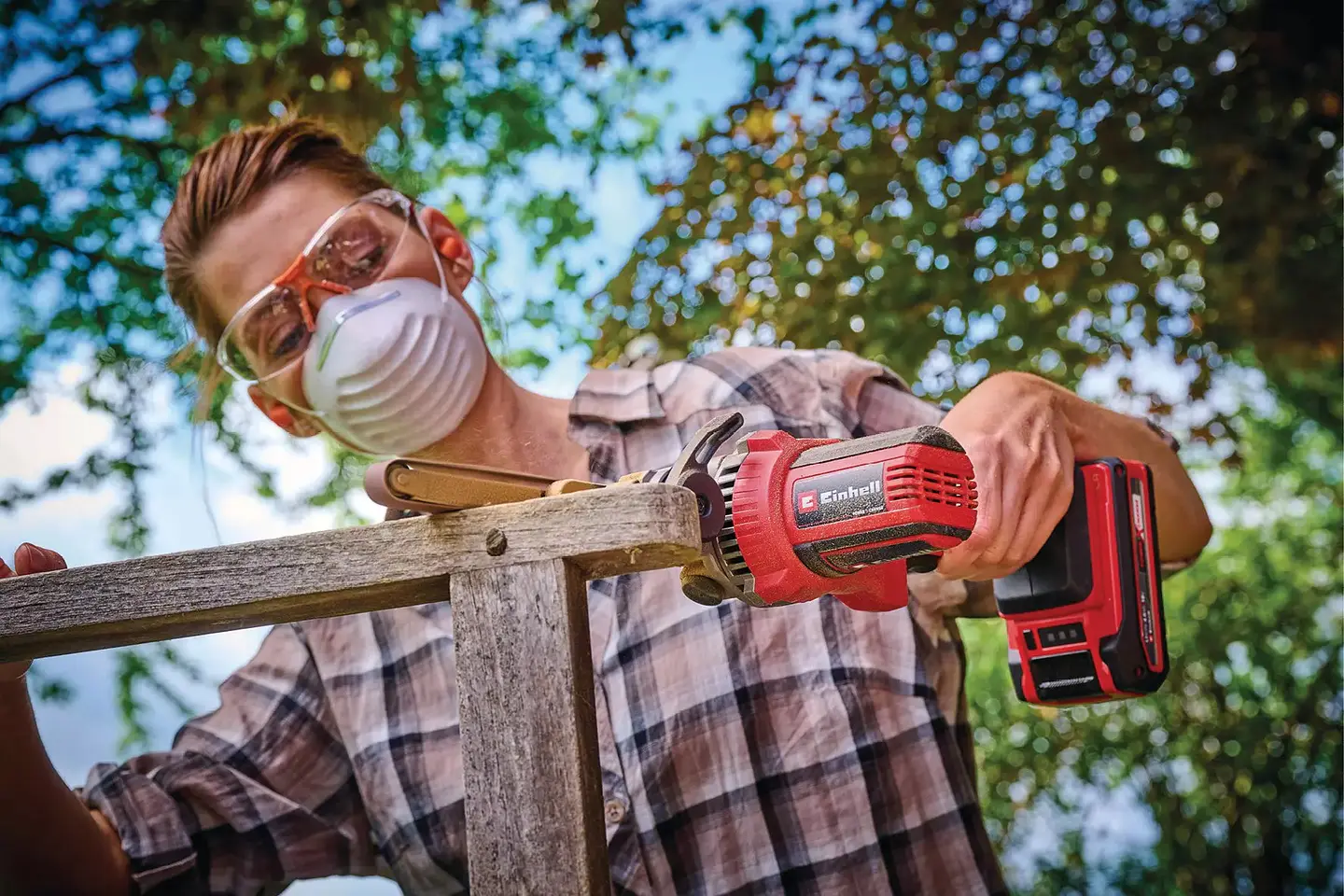 Conjunto de bandas de lixar 35 peças 13 x 457 mm EINHELL  2