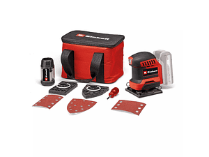 Lixadora de rolos sem fio TE-OS 18/113 3X Li - Solo EXPERT EINHELL 