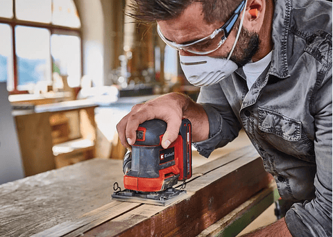 Conjunto de lixas para lixadoras orbitais 12-pc. Sandpaper Set, 102 x 114 mm EINHELL 