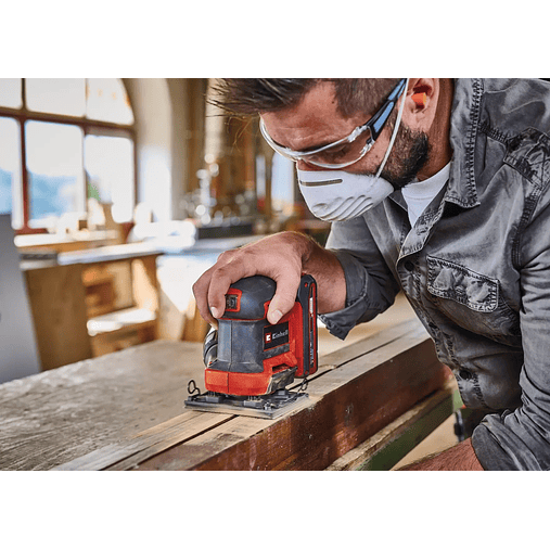 Conjunto de lixas para lixadoras orbitais 12-pc. Sandpaper Set, 102 x 114 mm EINHELL  2