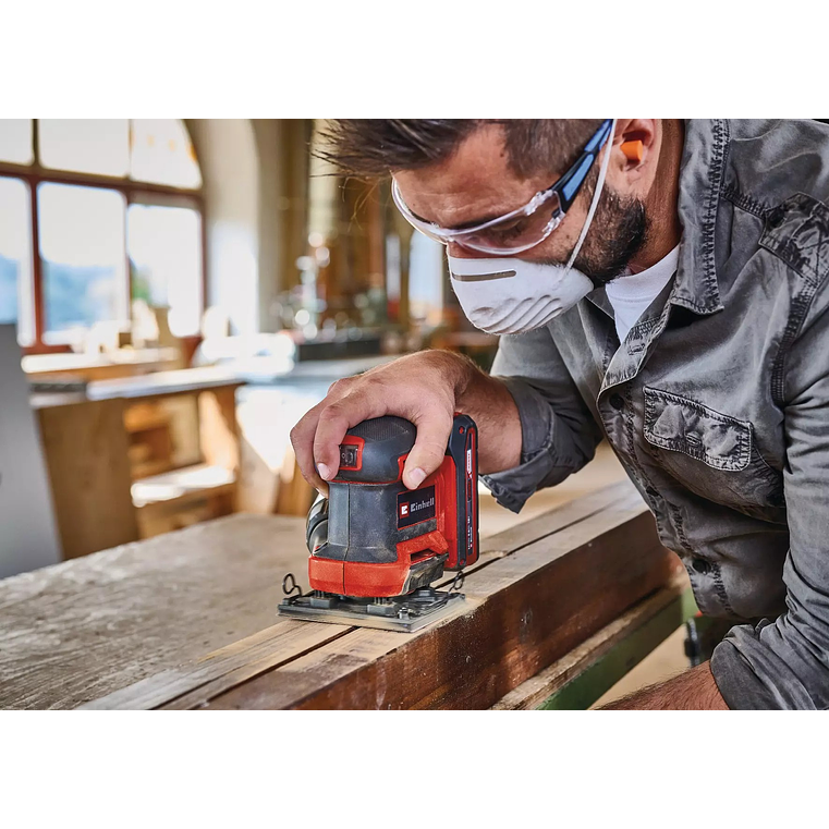 Conjunto de lixas para lixadoras orbitais 12-pc. Sandpaper Set, 102 x 114 mm EINHELL  2