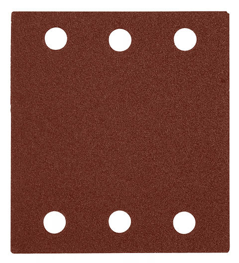 Conjunto de lixas para lixadoras orbitais 12-pc. Sandpaper Set, 102 x 114 mm EINHELL 