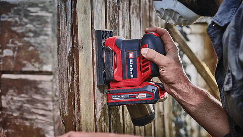 Conjunto de lixas para lixadoras orbitais 12-pc. Sandpaper Set, 132 x 80 mm EINHELL 