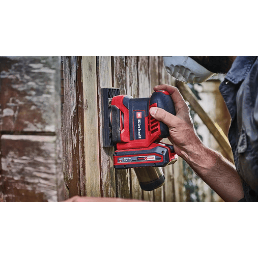 Conjunto de lixas para lixadoras orbitais 12-pc. Sandpaper Set, 132 x 80 mm EINHELL  2