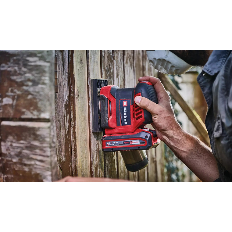 Conjunto de lixas para lixadoras orbitais 12-pc. Sandpaper Set, 132 x 80 mm EINHELL  2