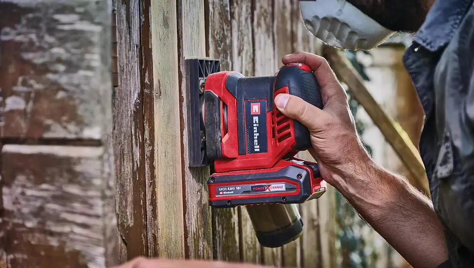 Conjunto de lixas para lixadoras orbitais 12-pc. Sandpaper Set, 132 x 80 mm EINHELL  2