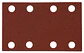 Conjunto de lixas para lixadoras orbitais 12-pc. Sandpaper Set, 132 x 80 mm EINHELL  - Miniatura 1